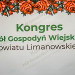 Ponad 300 przedstawicielek na III Kongresie Kół Gospodyń Wiejskich Powiatu Limanowskiego.